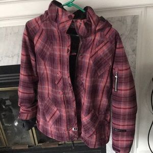 Ride Snowboard Snowboard/Ski Jacket with Hood